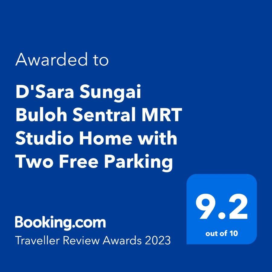 Dsara Sungai Buloh Sentral Mrt Studio Home With Two Free Parking 외부 사진
